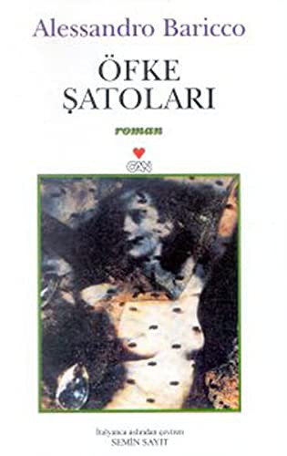 Öfke Şatoları kitap kapağı