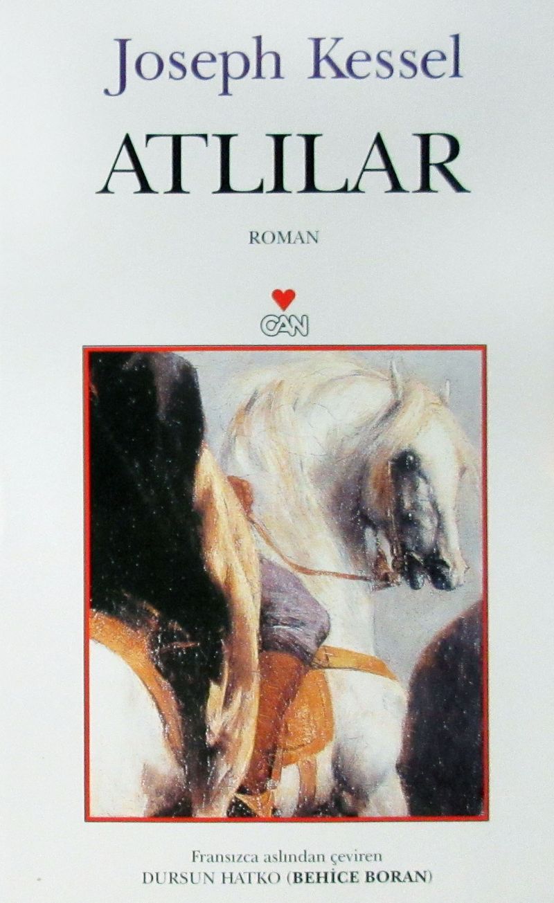 Atlılar (Eski Kapak) kitap kapağı