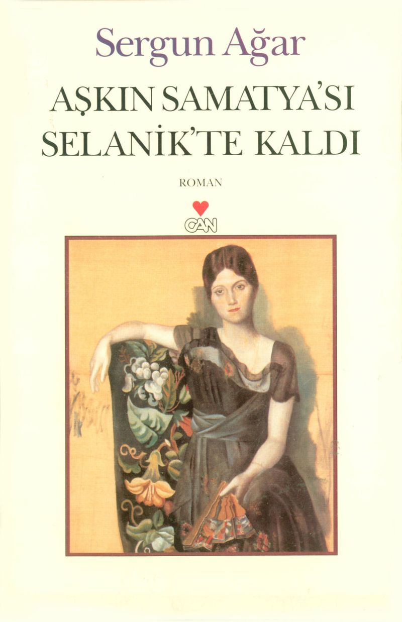 Aşkın Samatya'sı Selanik'te Kaldı kitap kapağı