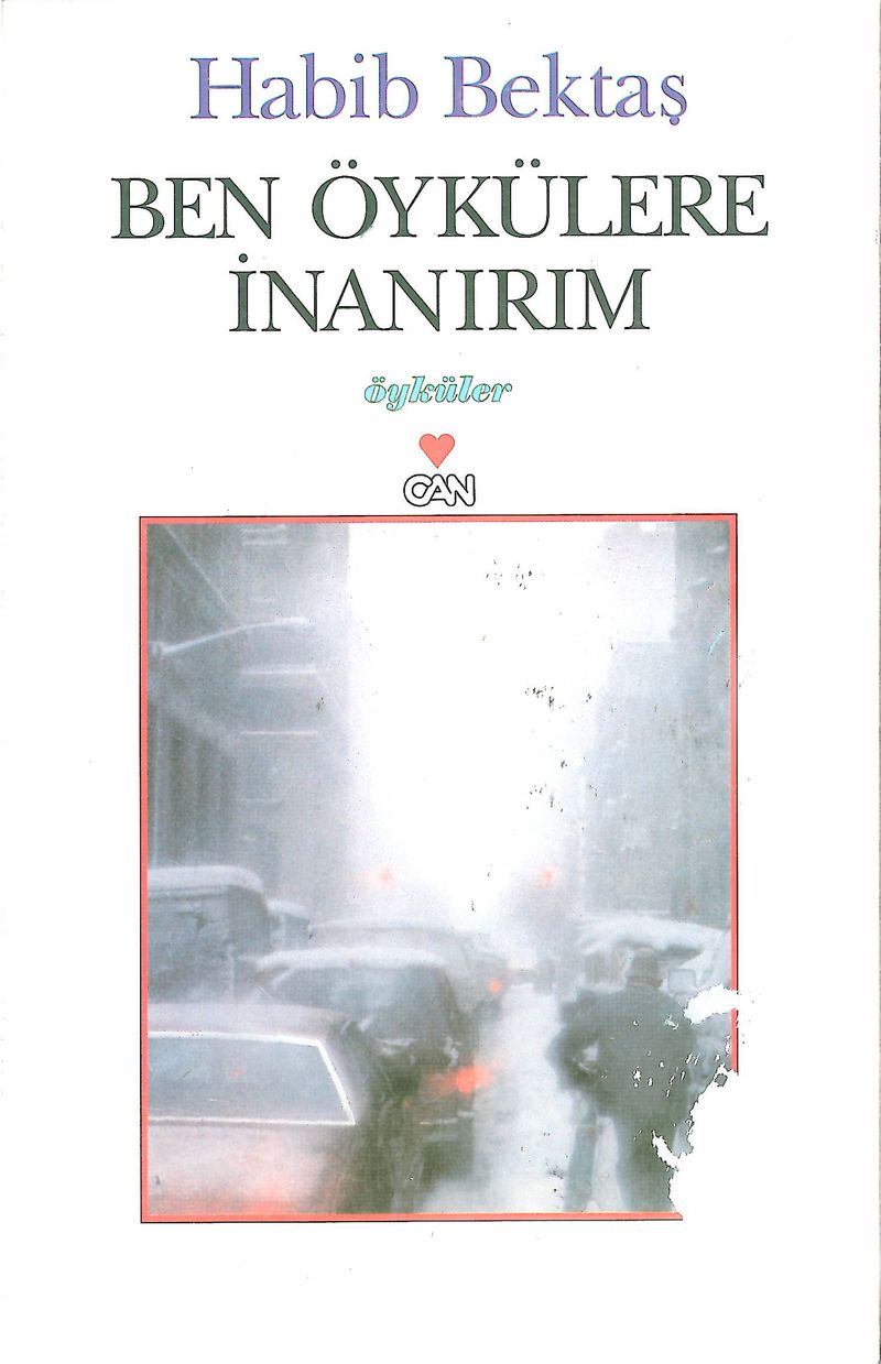 Ben Öykülere İnanırım kitap kapağı