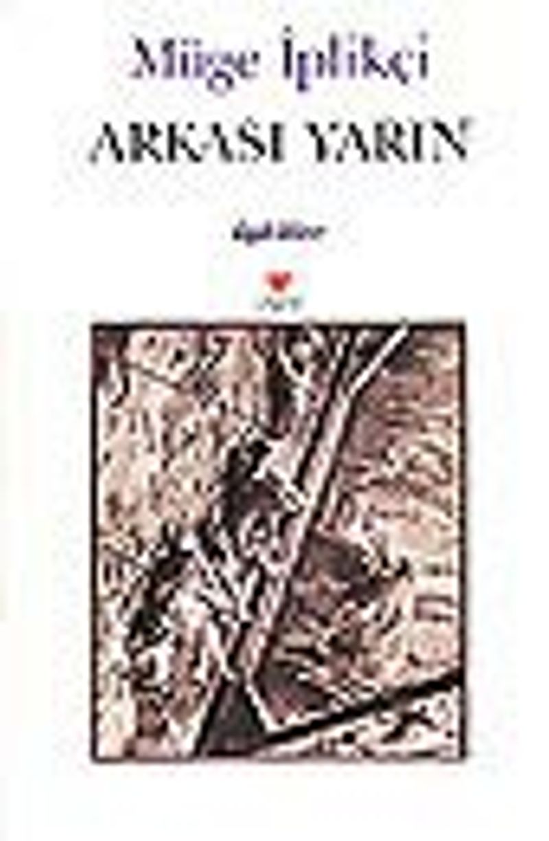 Arkası Yarın kitap kapağı