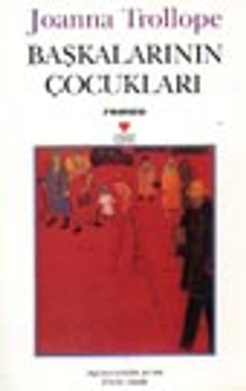 Başkalarının Çocukları kitap kapağı