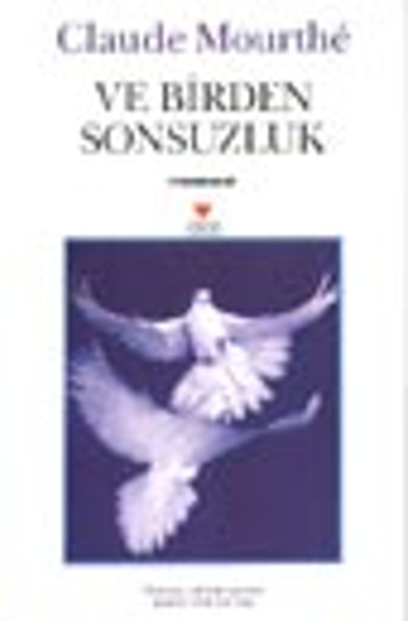 Ve Birden Sonsuzluk kitap kapağı
