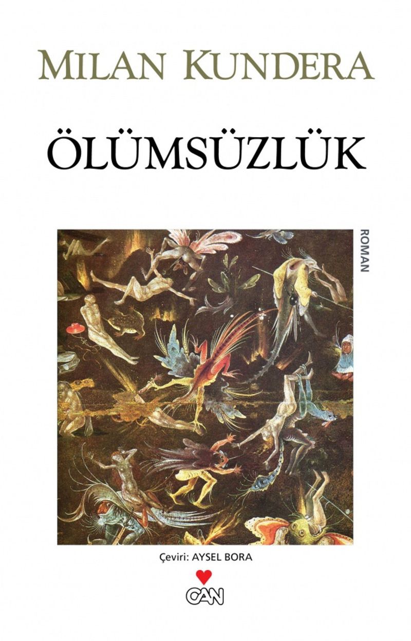 Ölümsüzlük (Eski Kapak) kitap kapağı