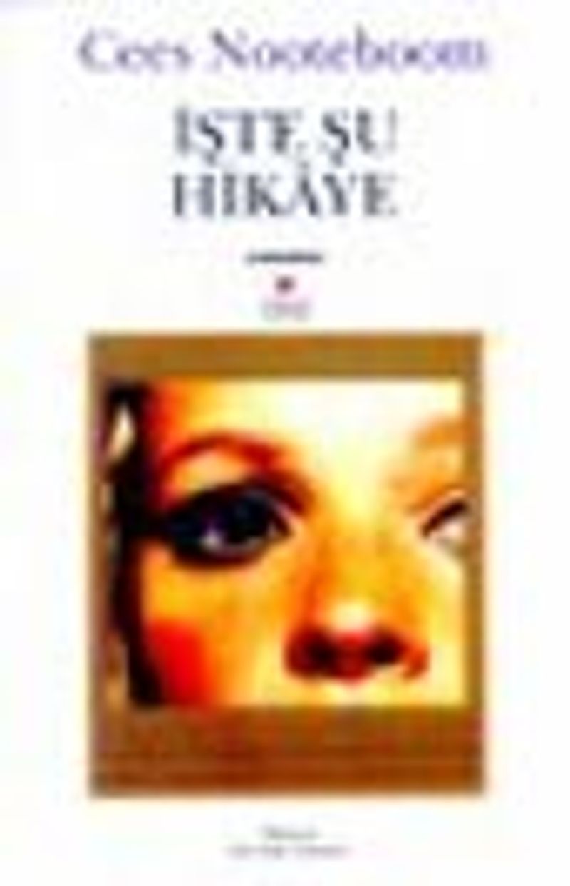 İşte Şu Hikaye kitap kapağı