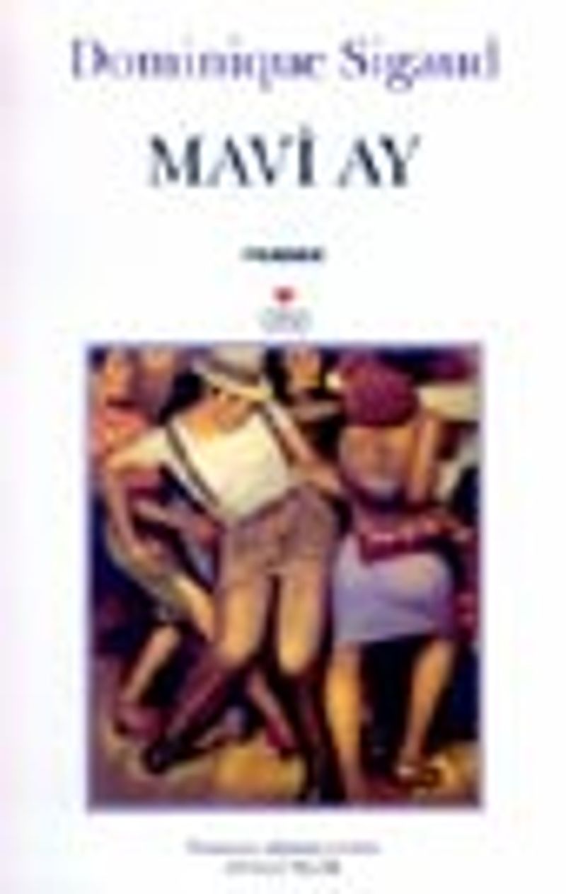 Mavi Ay kitap kapağı