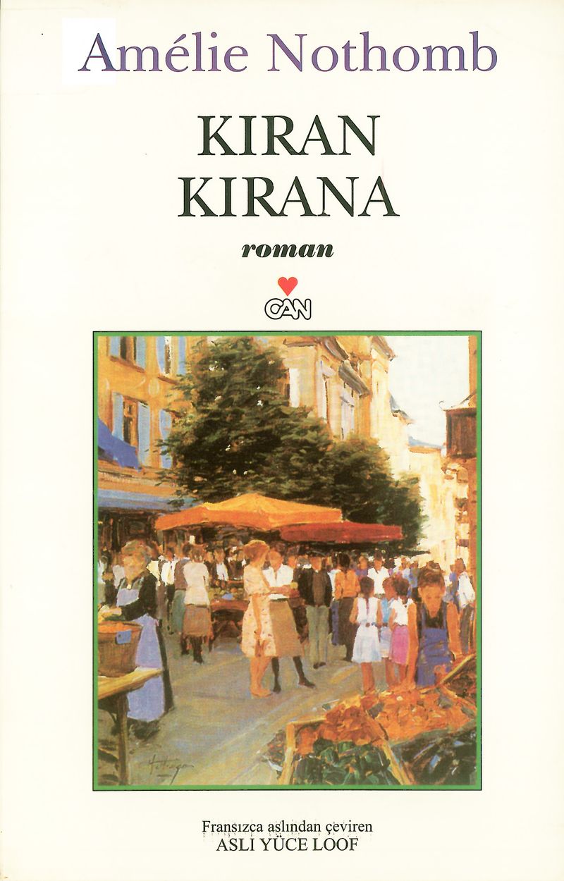 Kıran Kırana kitap kapağı