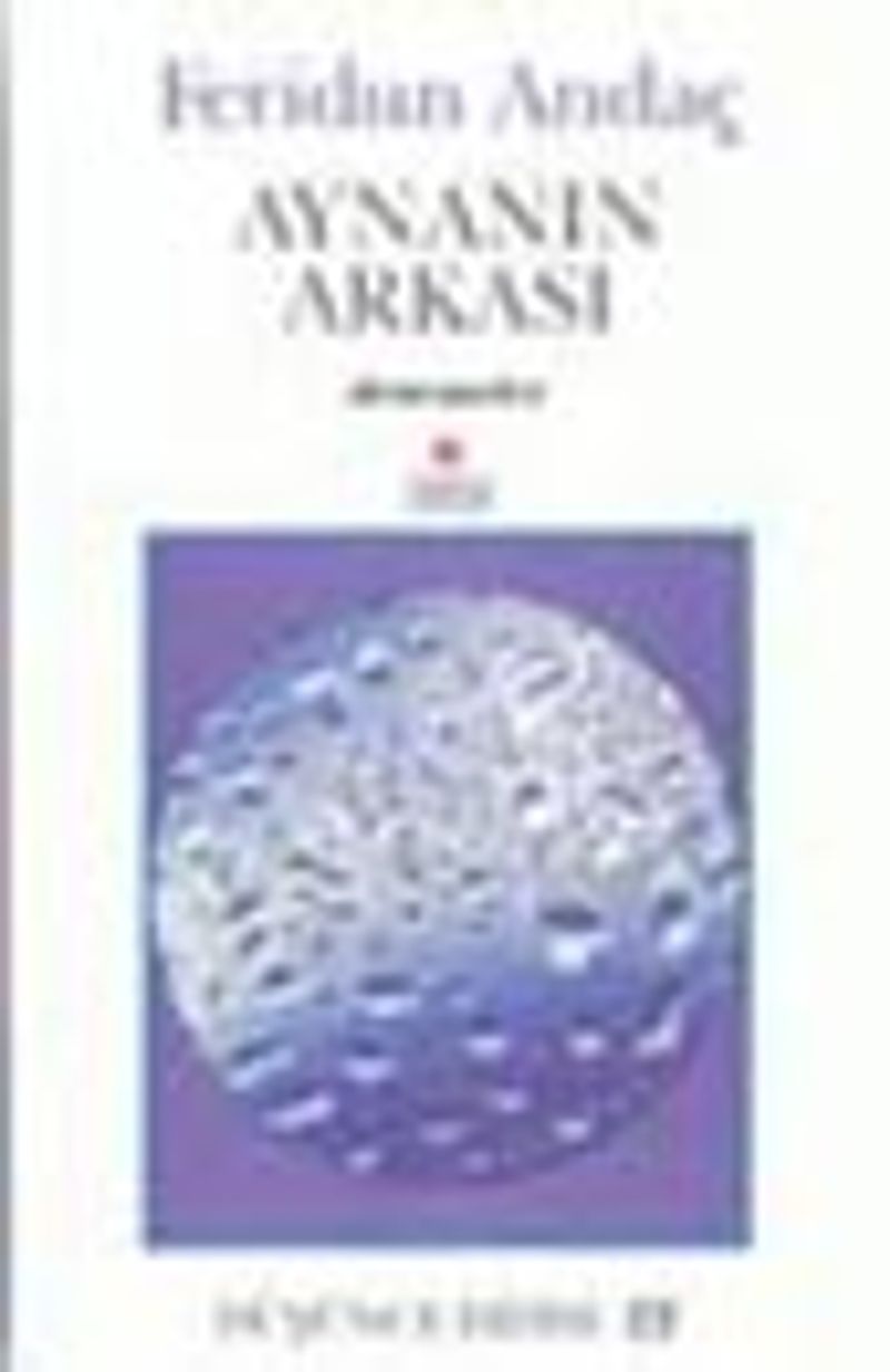 Aynanın Arkası kitap kapağı