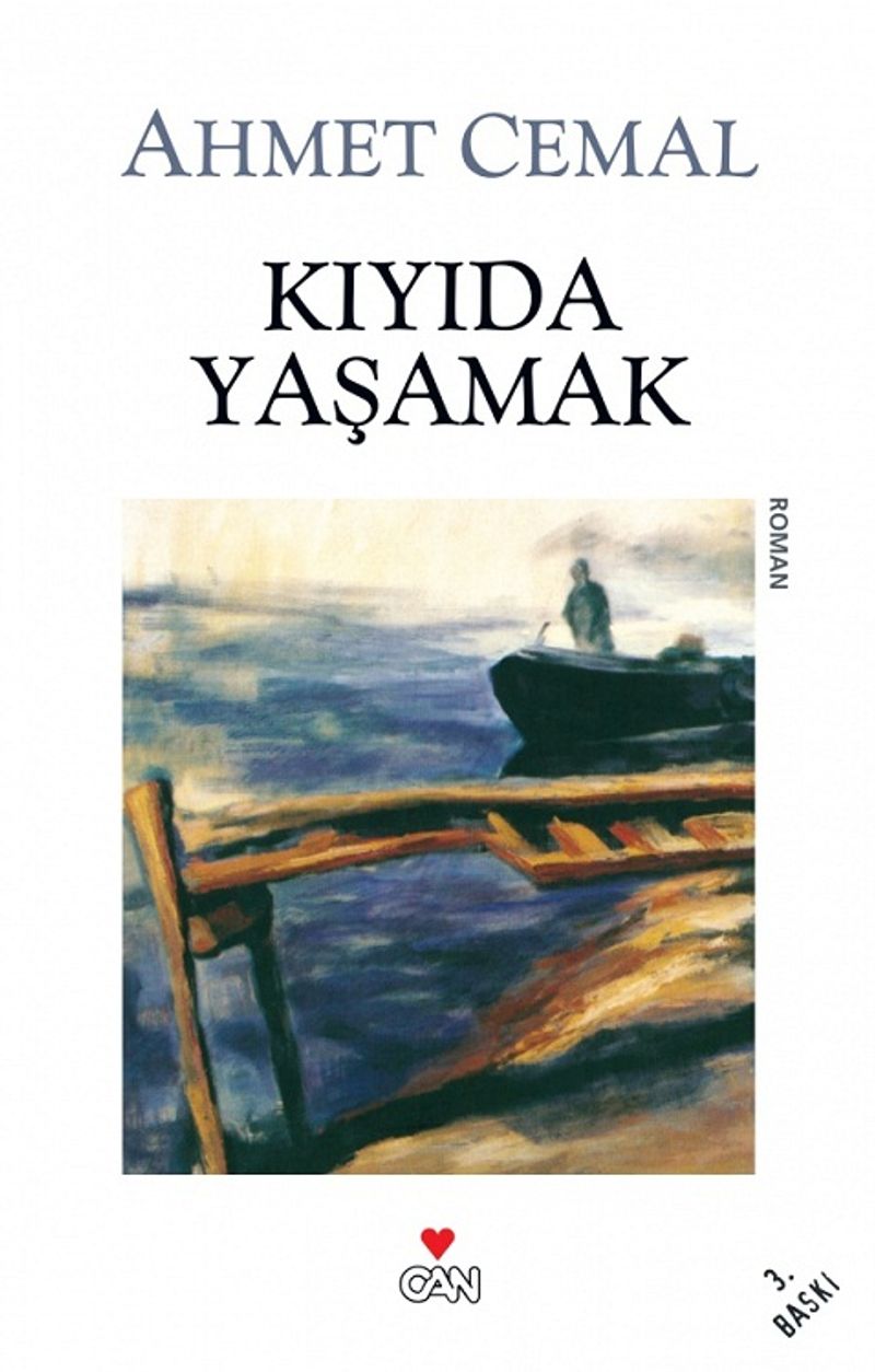 Kıyıda Yaşamak kitap kapağı