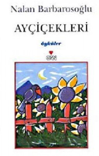 Ayçiçekleri kitap kapağı