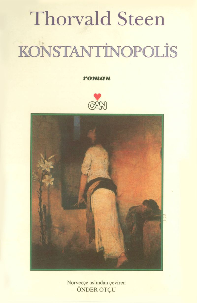 Konstantinopolis kitap kapağı