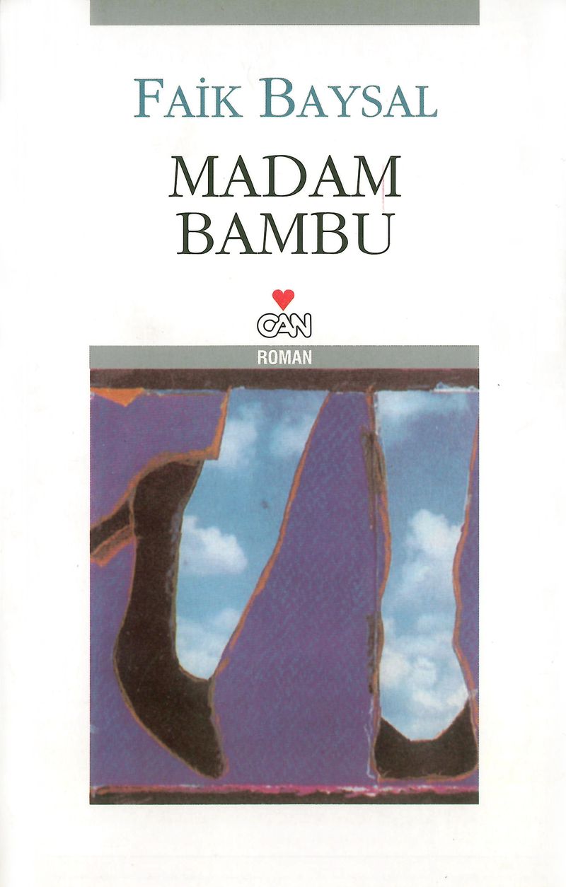 Madam Bambu kitap kapağı