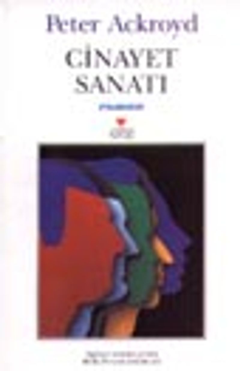 Cinayet Sanatı kitap kapağı