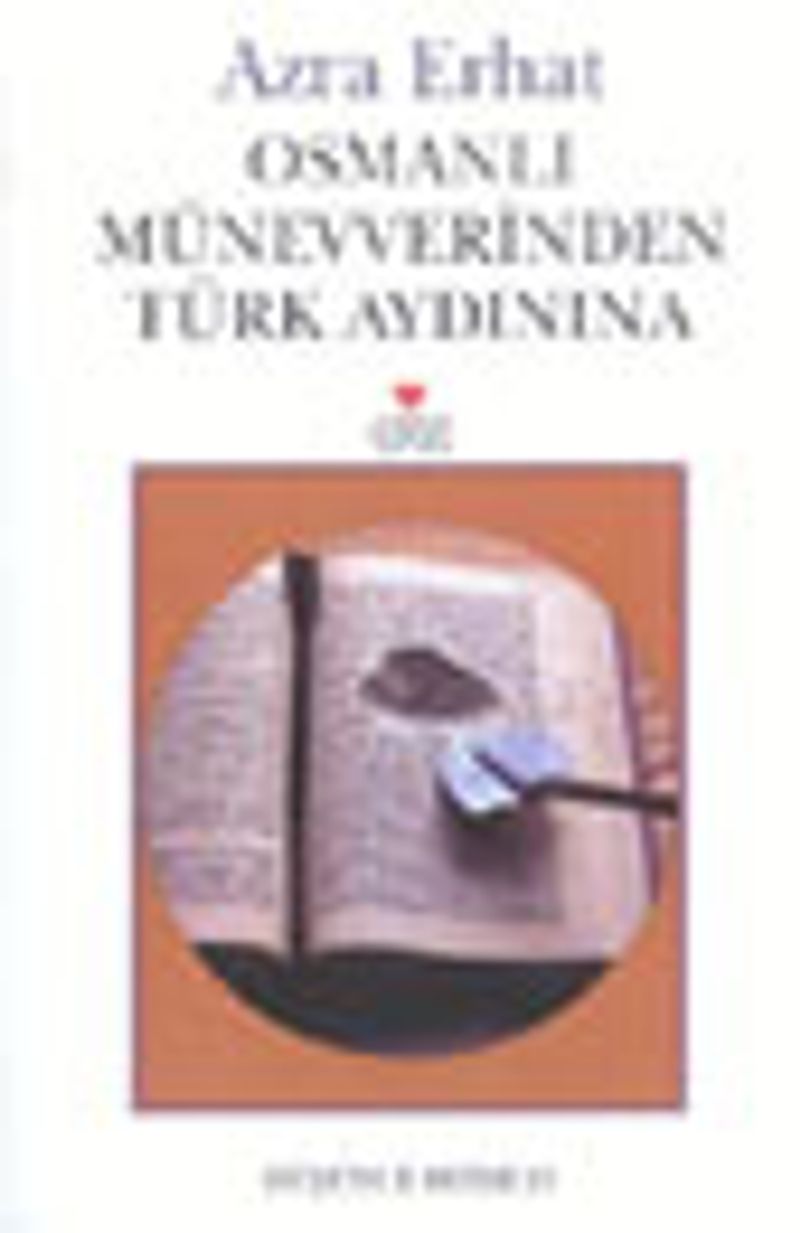 Osmanlı Münevverinden Türk Aydınına kitap kapağı