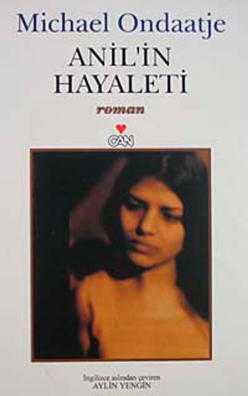 Anil'in Hayaleti kitap kapağı