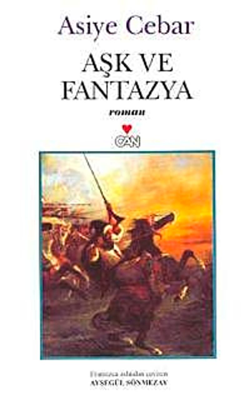 Aşk ve Fantazya kitap kapağı