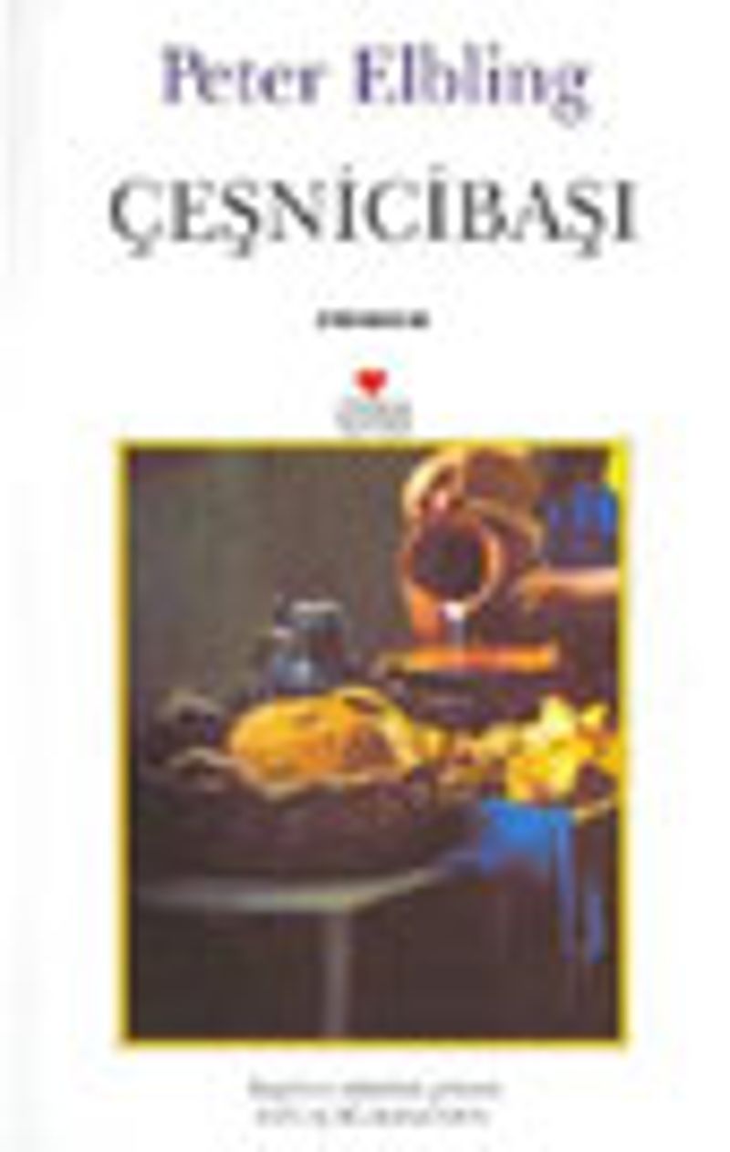 Çeşnicibaşı kitap kapağı