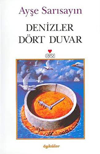 Denizler Dört Duvar kitap kapağı