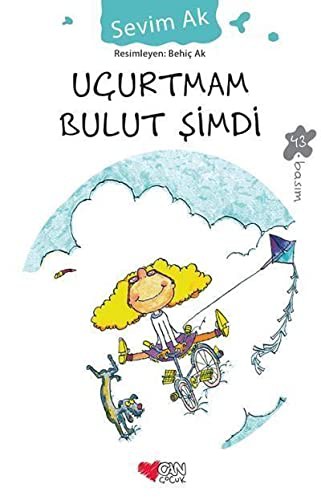 Uçurtmam Bulut Şimdi kitap kapağı