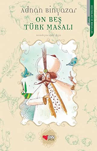 On Beş Türk Masalı kitap kapağı