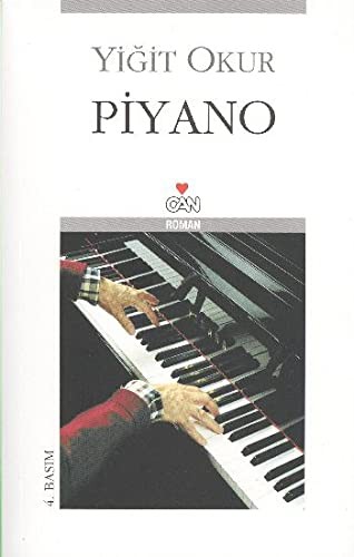 Piyano kitap kapağı