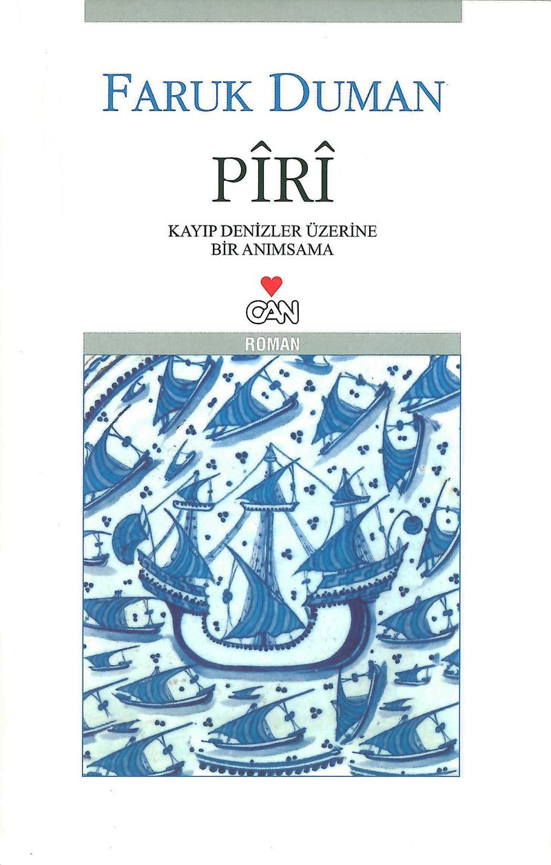 Piri kitap kapağı