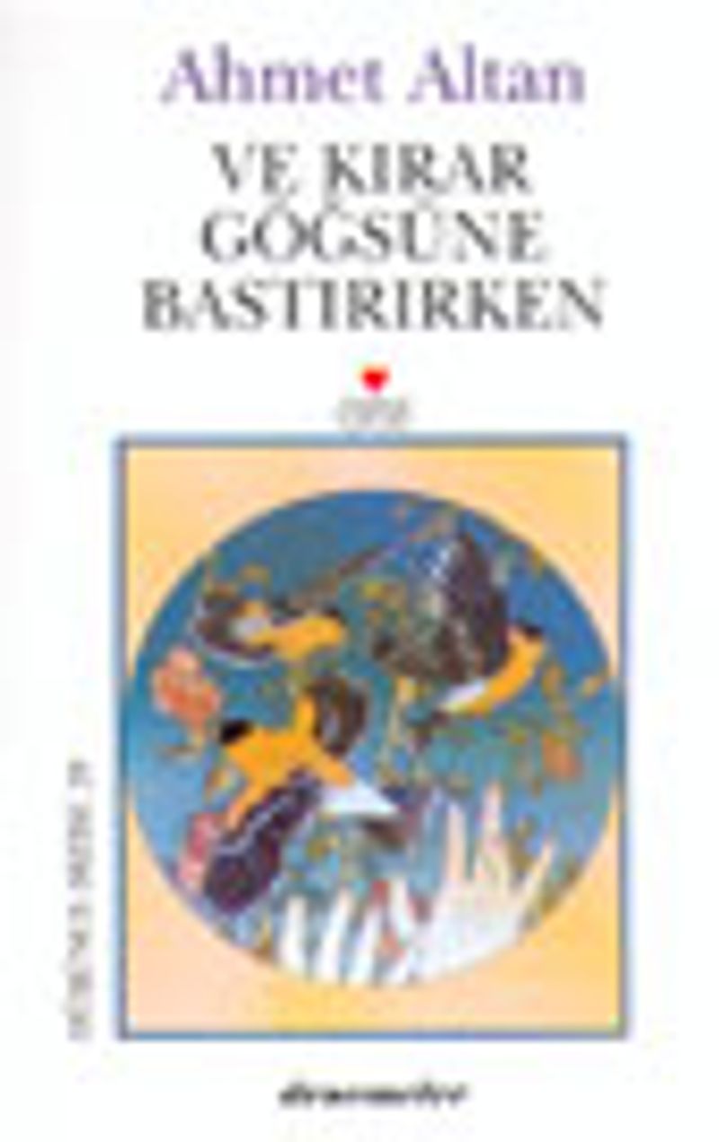 Ve Kırar Göğsüne Bastırırken kitap kapağı