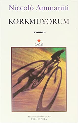 Korkmuyorum kitap kapağı