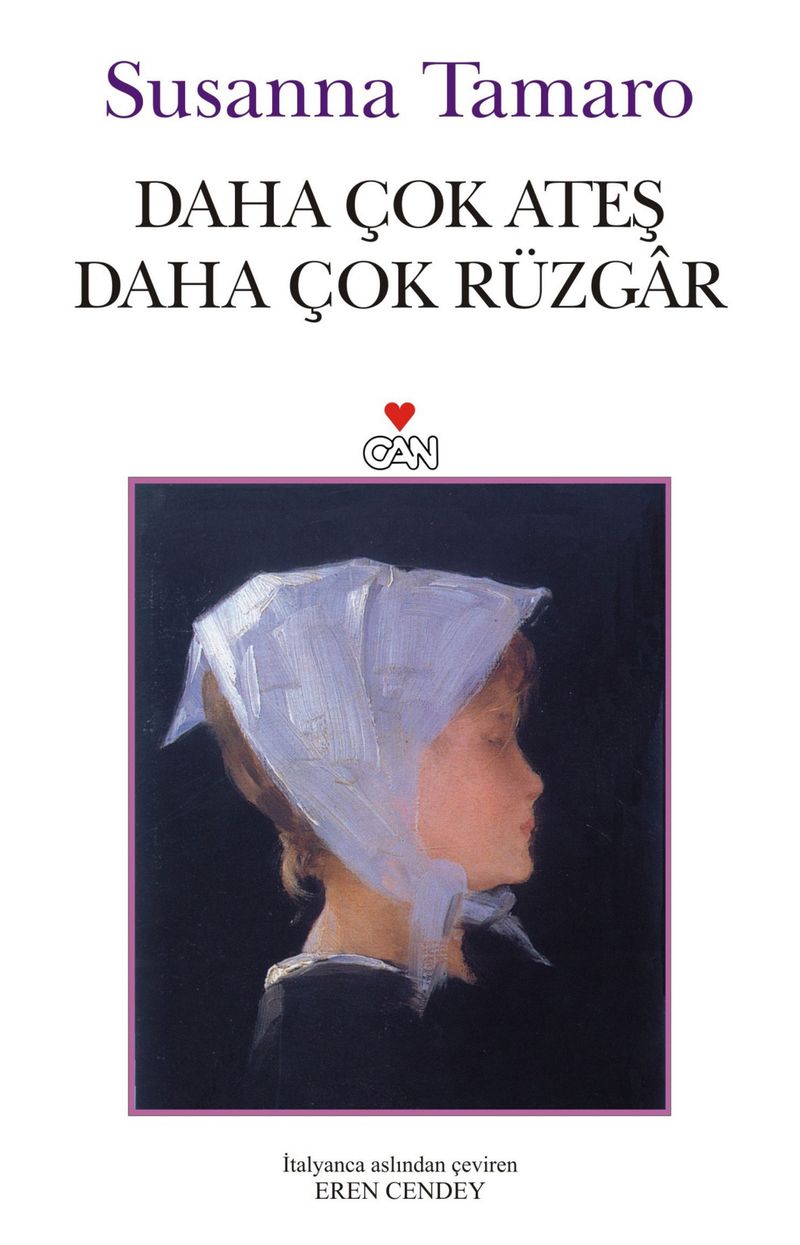 Daha Çok Ateş Daha Çok Rüzgar kitap kapağı