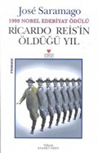 Ricardo Reis'in Öldüğü Yıl kitap kapağı