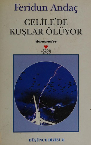 Celile'de Kuşlar Ölüyor kitap kapağı