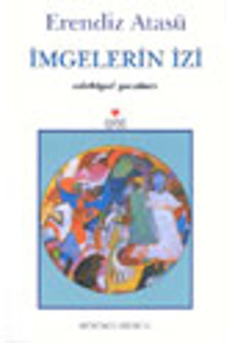 İmgelerin İzi kitap kapağı
