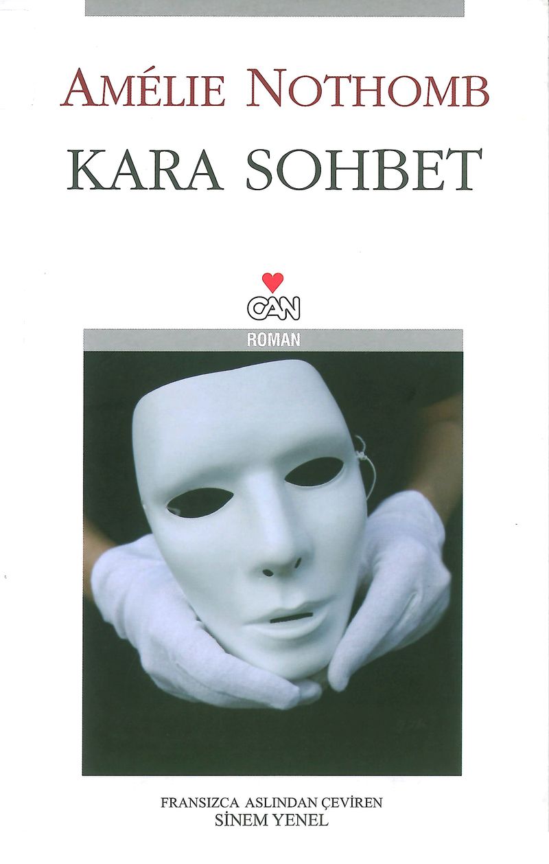 Kara Sohbet kitap kapağı