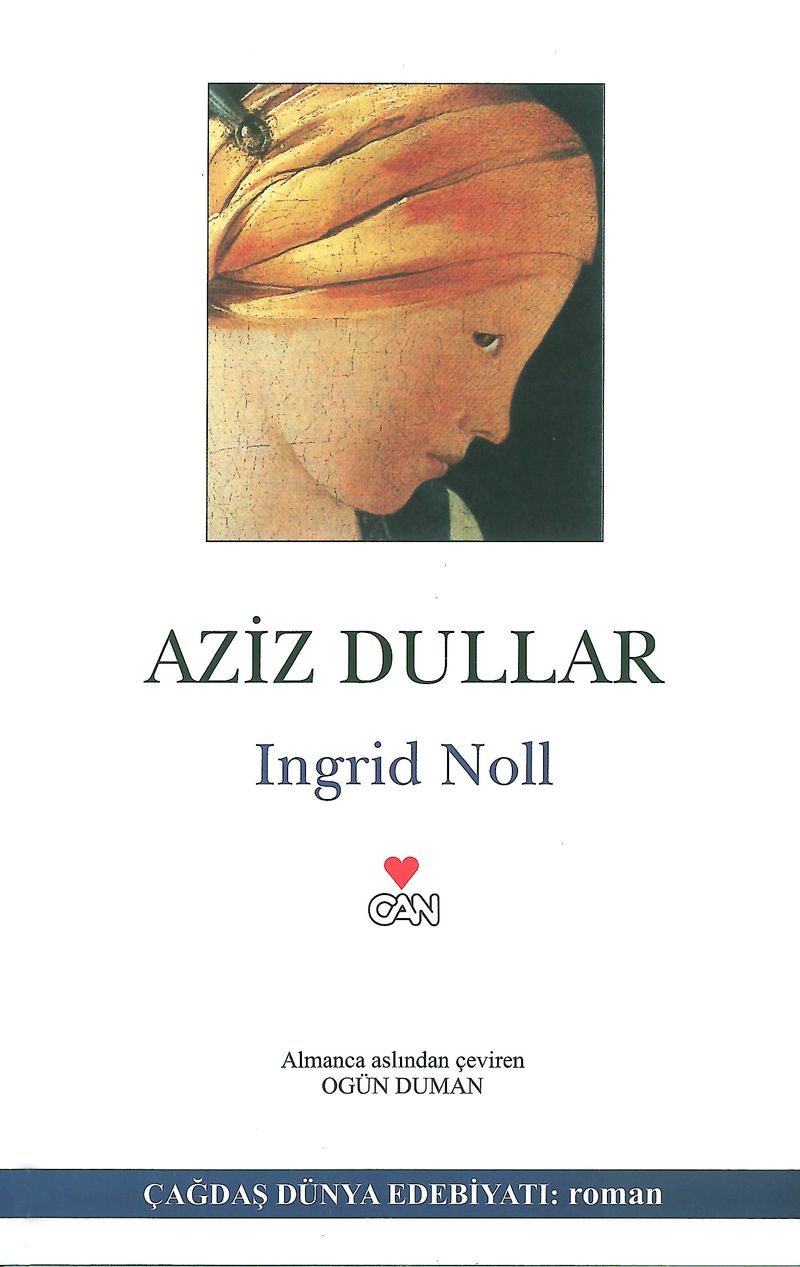 Aziz Dullar kitap kapağı