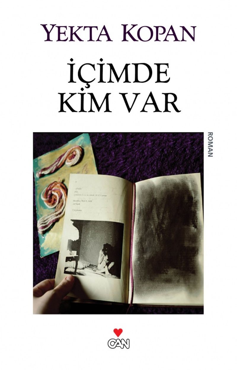 İçimde Kim Var (Eski Kapak) kitap kapağı