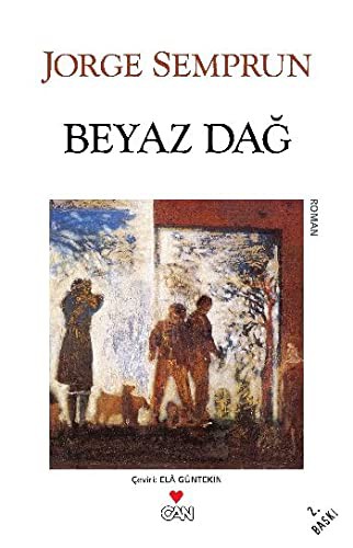 Beyaz Dağ kitap kapağı