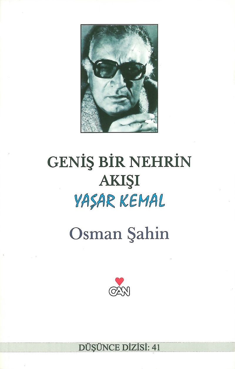 Geniş Bir Nehrin Akışı / Yaşar Kemal kitap kapağı