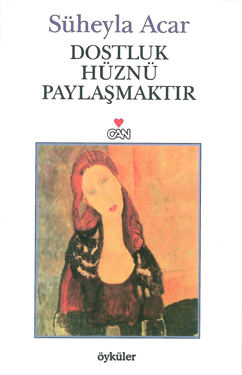 Dostluk Hüznü Paylaşmaktır kitap kapağı