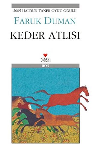 Keder Atlısı kitap kapağı