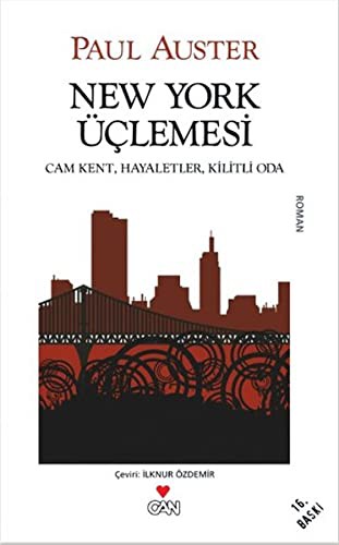 New York Üçlemesi kitap kapağı