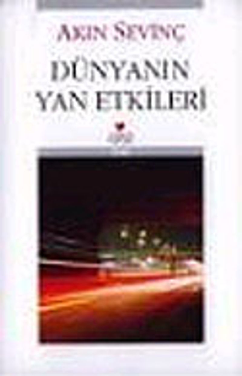 Dünyanın Yan Etkileri kitap kapağı