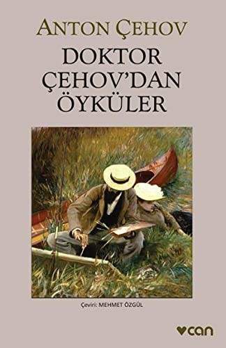 Doktor Çehov'dan Öyküler kitap kapağı
