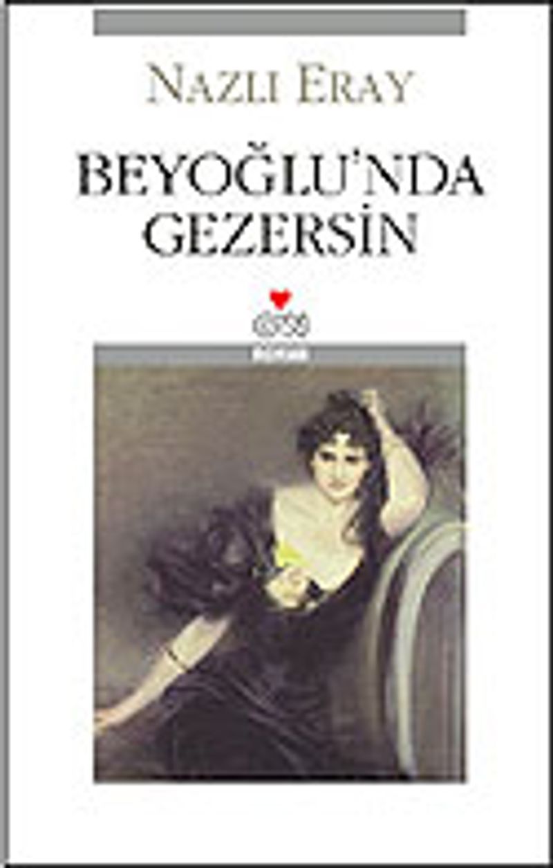 Beyoğlu'nda Gezersin kitap kapağı