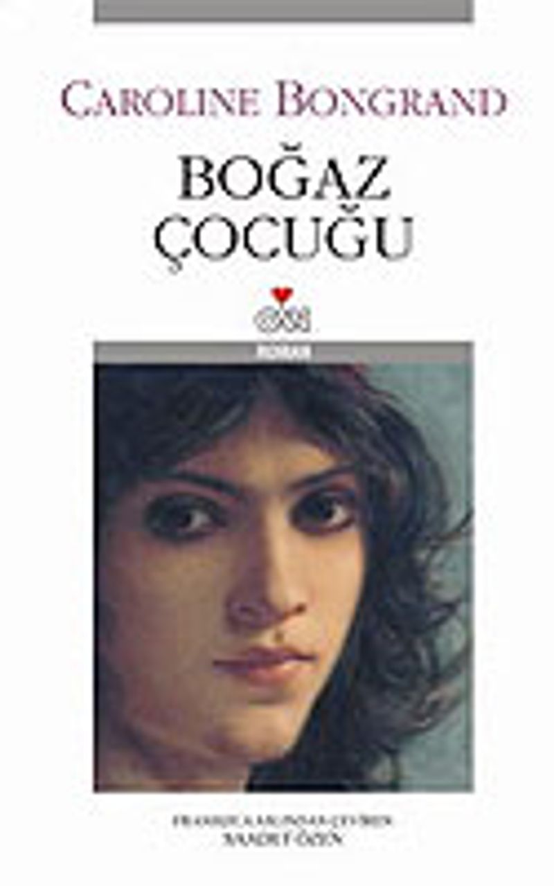 Boğaz Çocuğu kitap kapağı