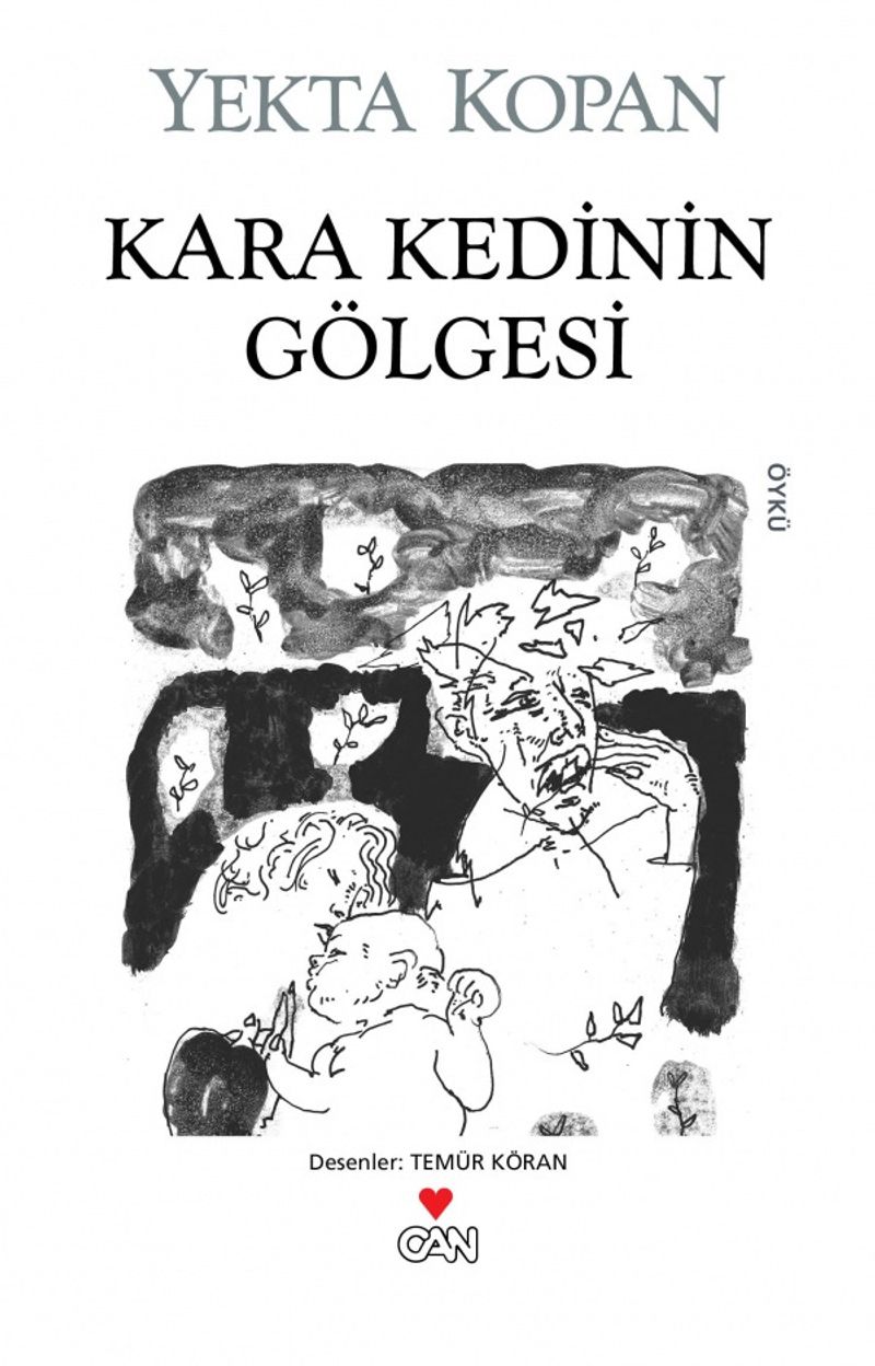 Kara Kedinin Gölgesi (Eski Kapak) kitap kapağı