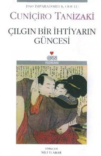 Çılgın Bir İhtiyarın Güncesi kitap kapağı