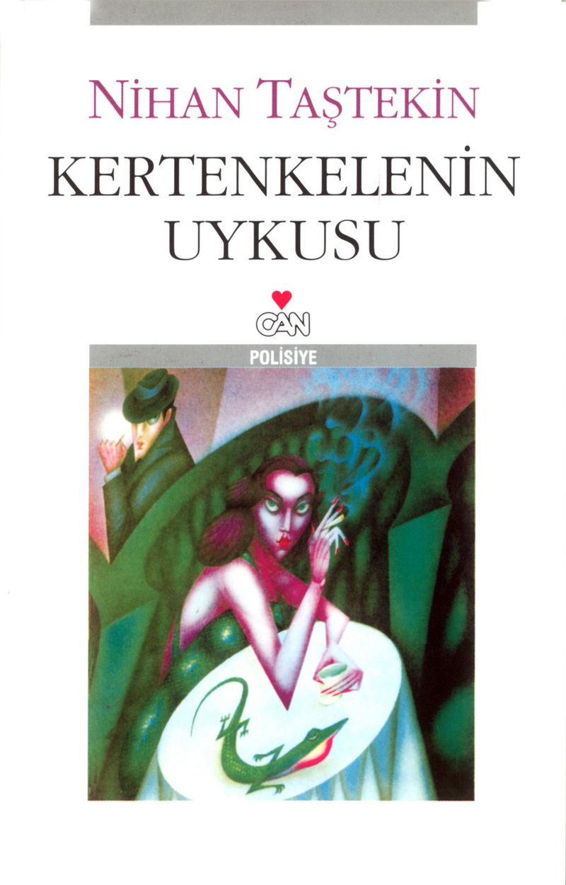 Kertenkelenin Uykusu kitap kapağı