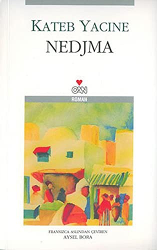 Nedjma kitap kapağı