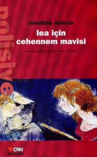 Lea için Cehennem Mavisi kitap kapağı