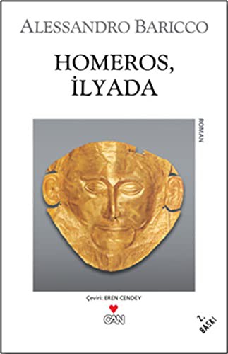 Homeros, İlyada kitap kapağı